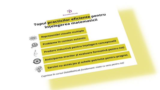 DataMathLab curs pentru profesori
