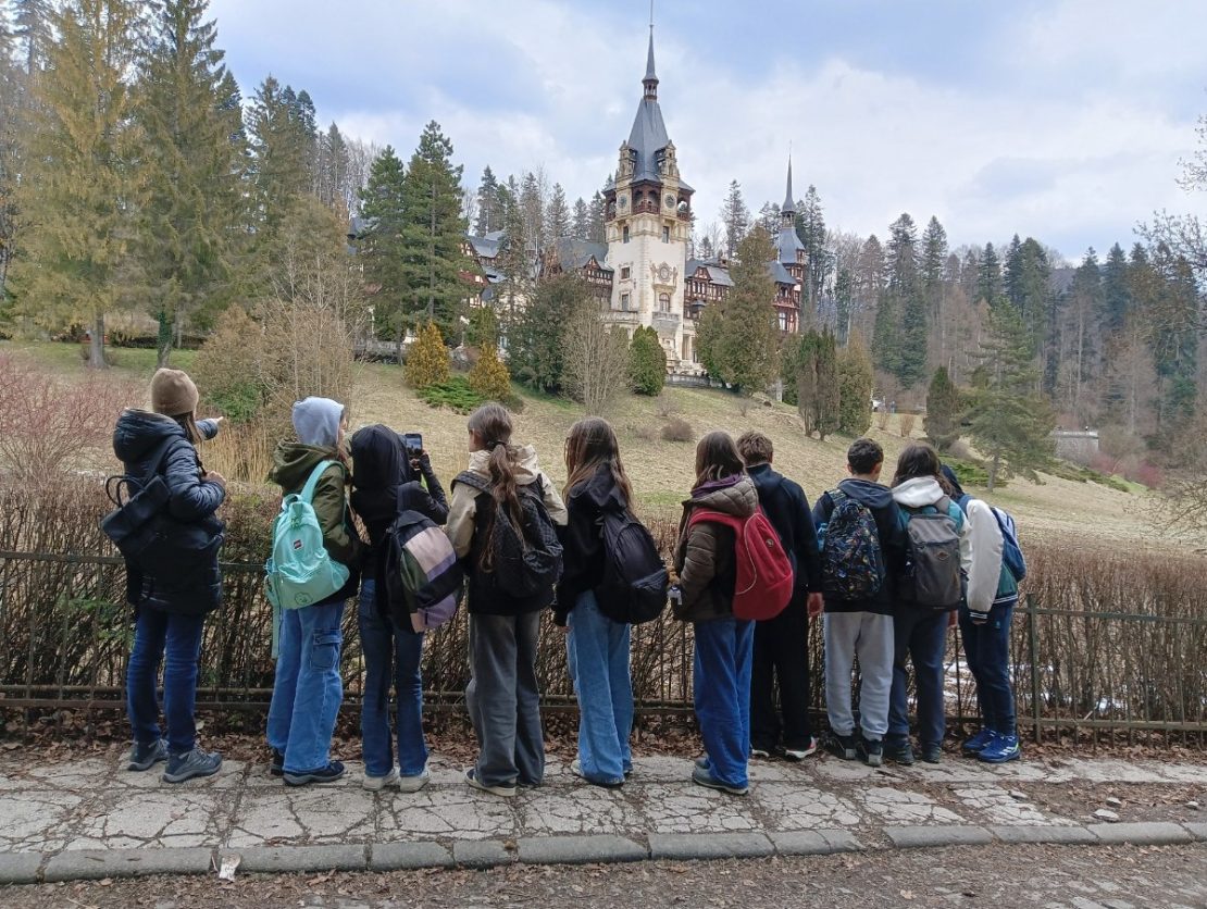 Scoala altfel - excursie Sinaia