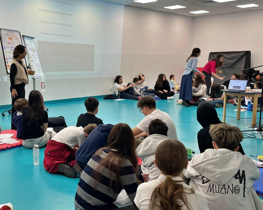 STREAMFest - Festivalul de Matematică & Științe Step by Step
