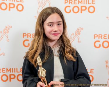 Premiile GOPO: Emma Ioana Mogoș a primit Premiul  Tânără Speranță, pentru rolul Mariei Lucaci din filmul „Dinți de lapte”