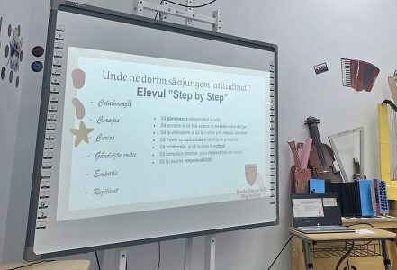Primii pași spre școală – întâlniri cu părinții viitorilor elevi