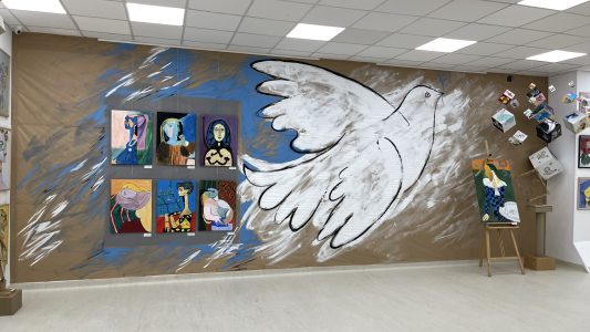 Friends 1900 – Expoziția anuală de artă a elevilor Școlii Gimnaziale Step by Step